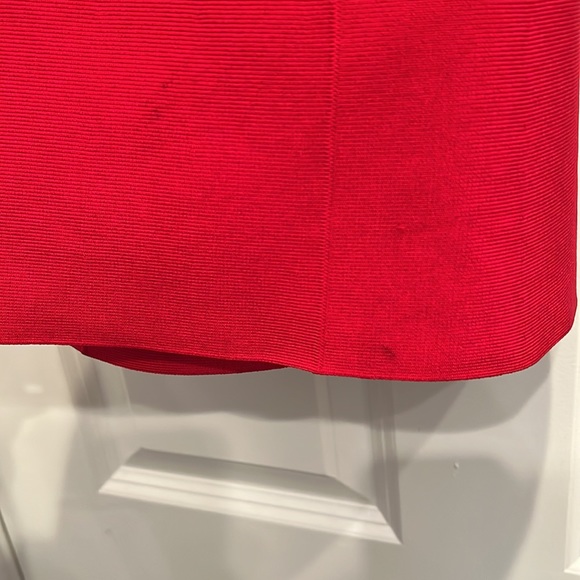 Marciano red bandage gown - Picture 12 of 16